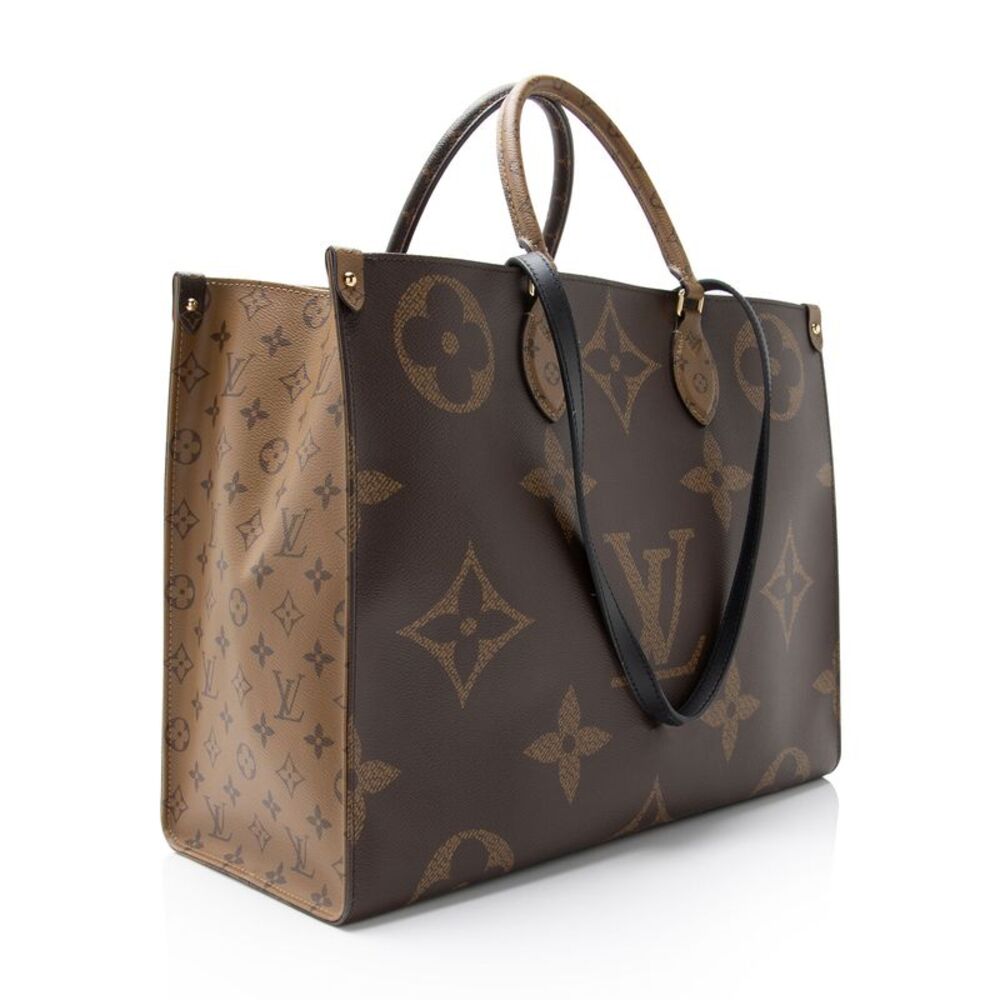 Louis Vuitton Giant Monogram Canvas Onthego GM Tote - Picture 2 of 13